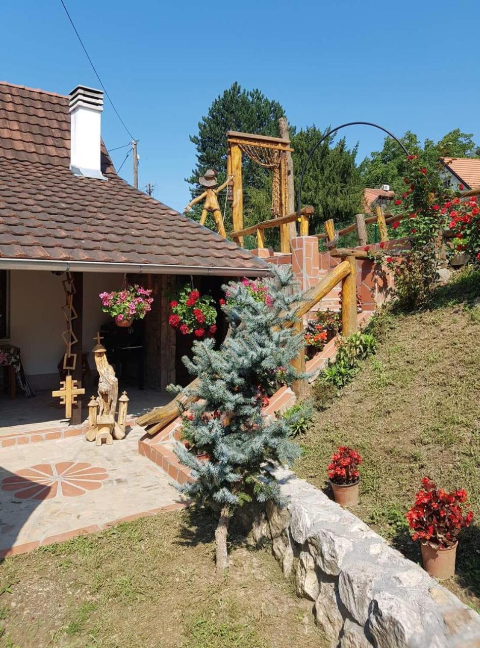Skriveni Raj Apartment Vrdnik Luaran gambar